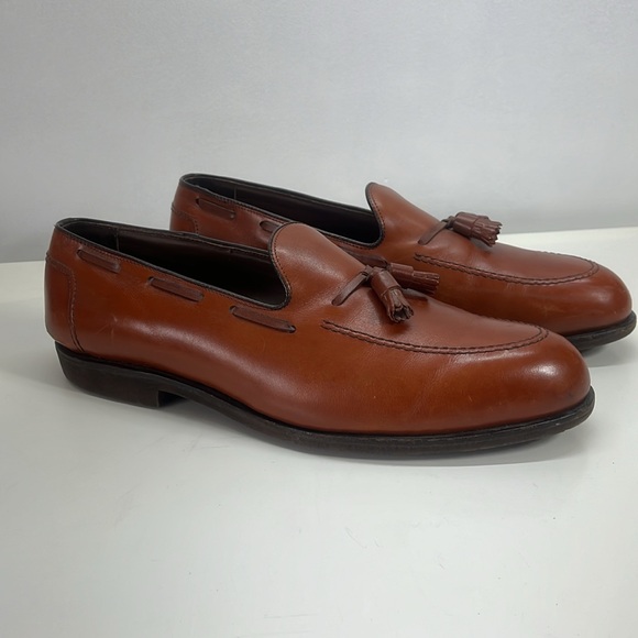 FootJoy Classics Fine Leather Tassels SlipOn Shoes Handcrafted in USA - Picture 3 of 11